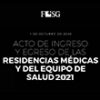 Acto de Ingreso y Egreso de las Residencias Médicas y Del Equipo de Salud 2022