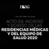 Acto de Ingreso y Egreso de las Residencias Médicas y Del Equipo de Salud 2020